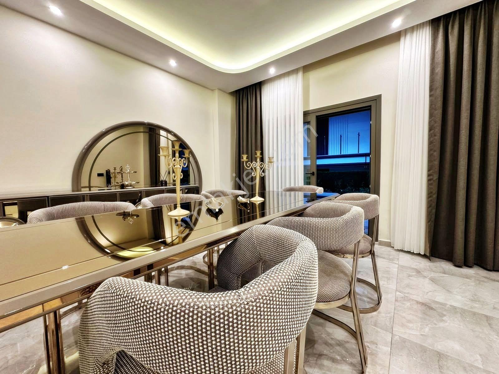 Aktif'ten Çamlıbelde Satılık Dağ Manzaralı Eşyalı Giyinme Odalı Lüx 5+1 Villa — fotoğraf 17
