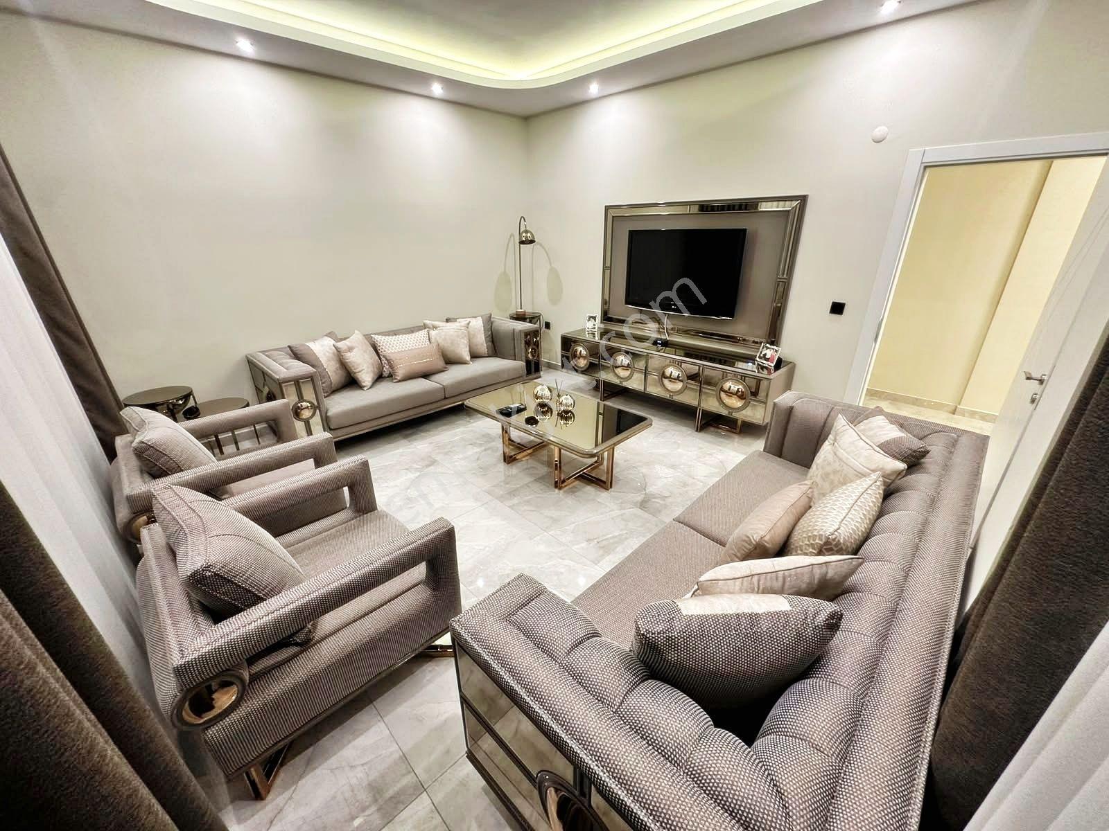 Aktif'ten Çamlıbelde Satılık Dağ Manzaralı Eşyalı Giyinme Odalı Lüx 5+1 Villa — fotoğraf 21