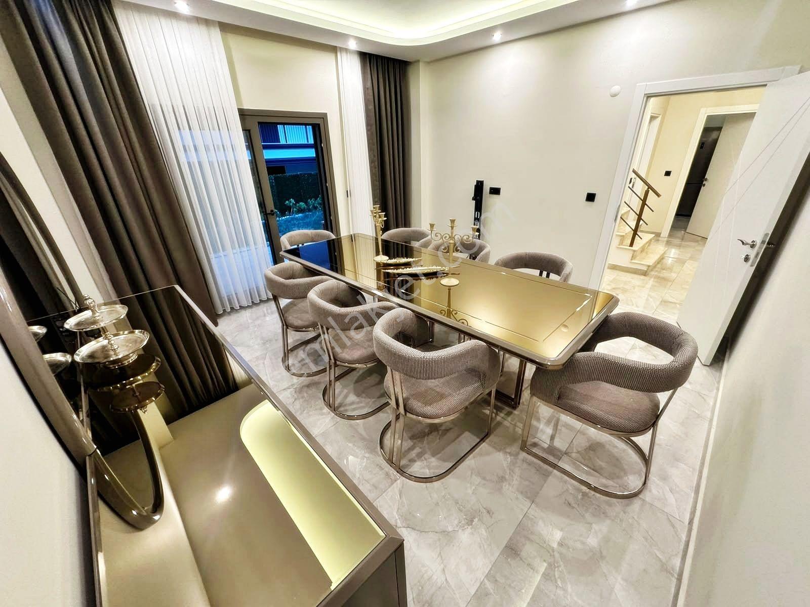 Aktif'ten Çamlıbelde Satılık Dağ Manzaralı Eşyalı Giyinme Odalı Lüx 5+1 Villa — fotoğraf 26