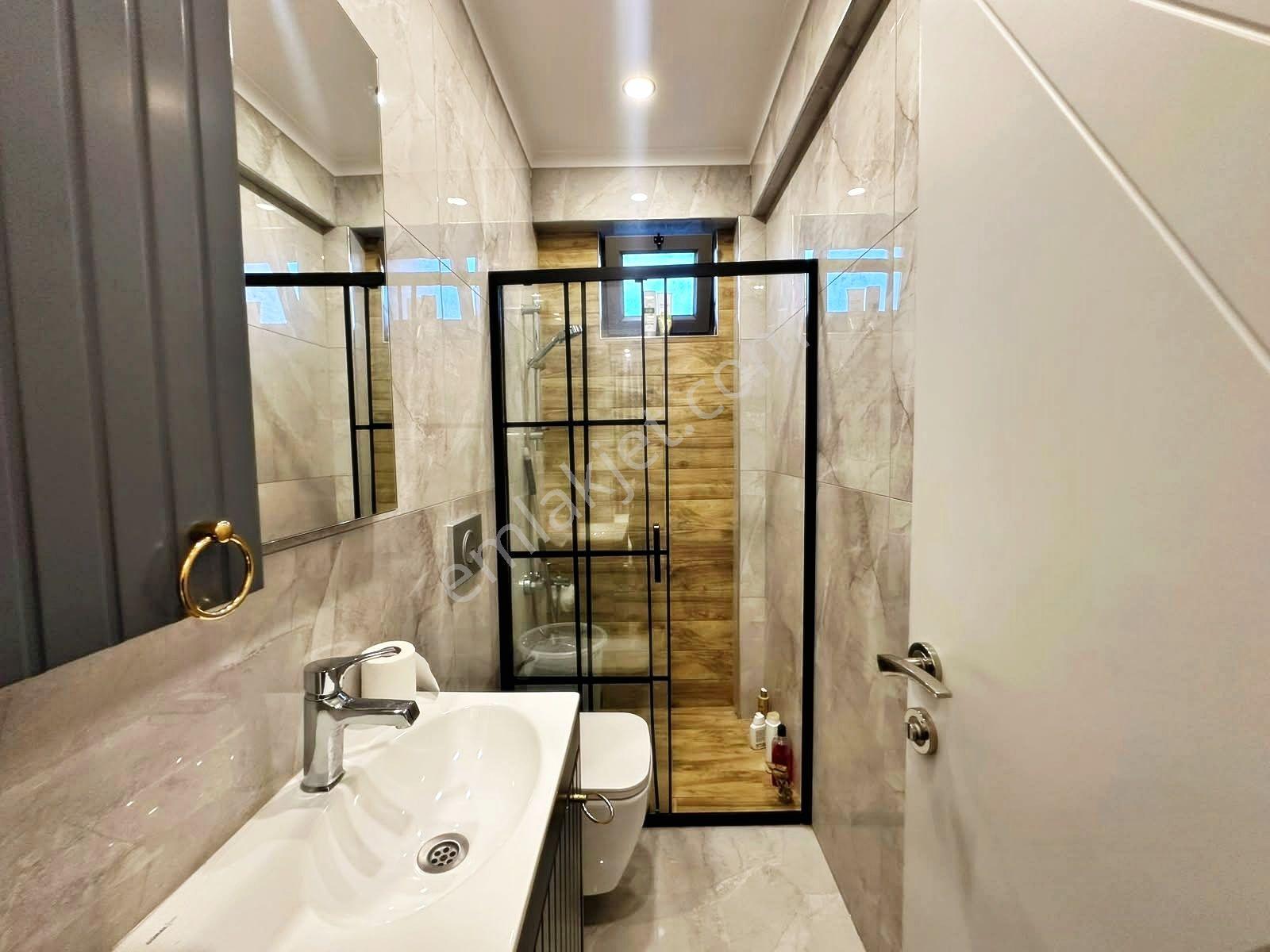 Aktif'ten Çamlıbelde Satılık Dağ Manzaralı Eşyalı Giyinme Odalı Lüx 5+1 Villa — fotoğraf 28