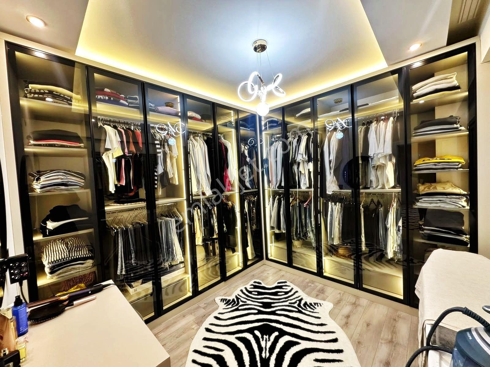 Aktif'ten Çamlıbelde Satılık Dağ Manzaralı Eşyalı Giyinme Odalı Lüx 5+1 Villa — fotoğraf 31