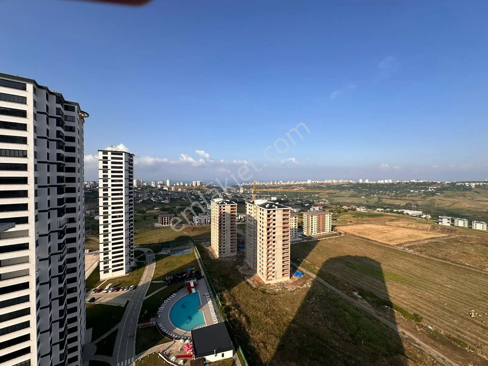 Atakum Beypınarda Site İçinde Satılık 4+1 Manzaralı Daire