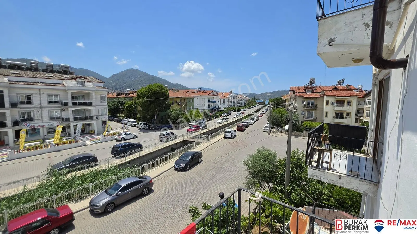 Fethiye Babataşında Deniz Manzaralı Satılık 3+2 Daire — fotoğraf 2