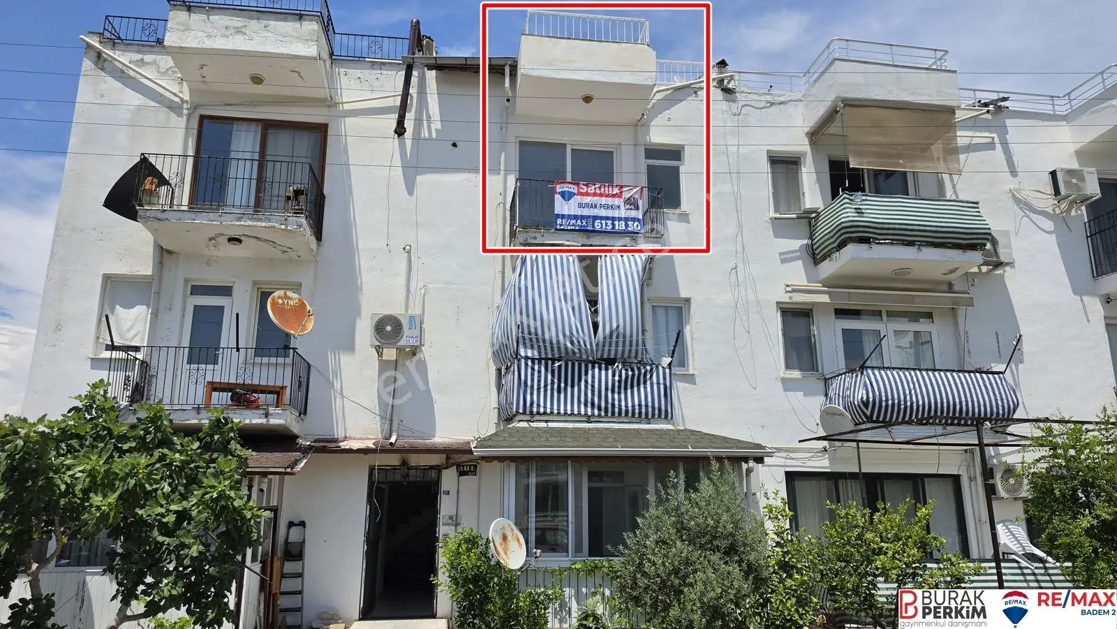 Fethiye Babataşında Deniz Manzaralı Satılık 3+2 Daire — fotoğraf 3