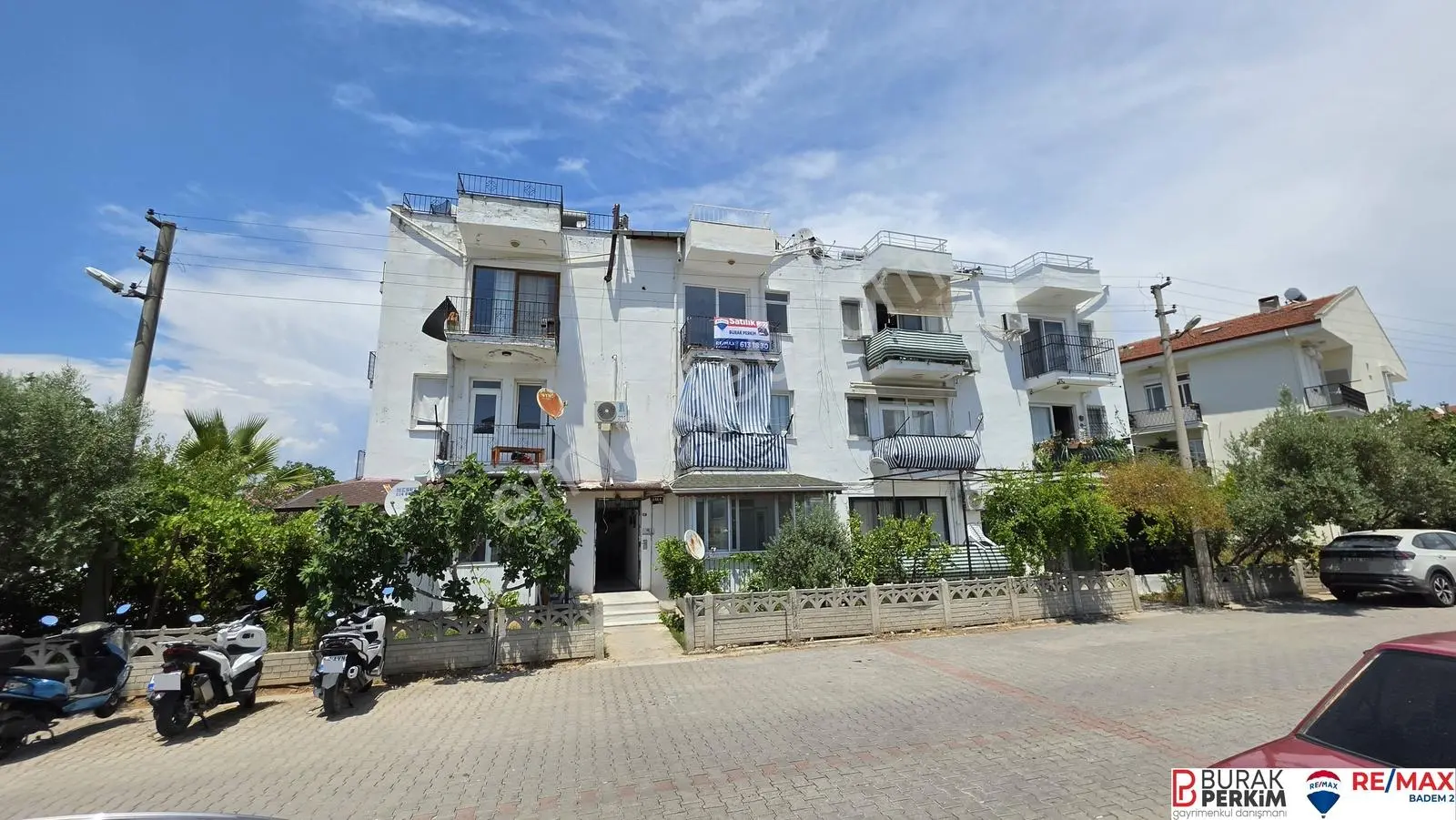 Fethiye Babataşında Deniz Manzaralı Satılık 3+2 Daire — fotoğraf 4