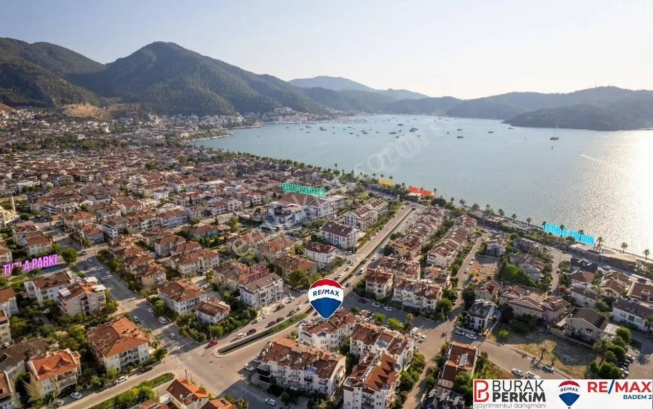 Fethiye Babataşında Deniz Manzaralı Satılık 3+2 Daire — fotoğraf 5