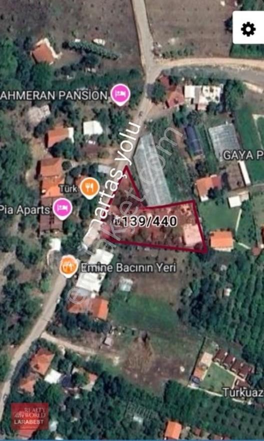 Aydın Arslan'dan Çıralı Yanartaş Yolu Üzerinde Satılık Arsa — fotoğraf 11