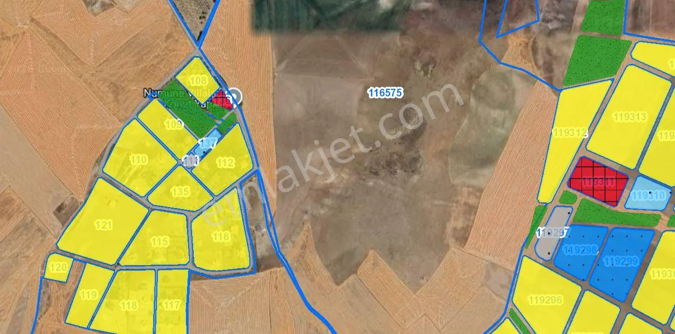 Ankara/gölbaşı/ahiboz/kaldırımaltı/satılık Arazi — fotoğraf 2