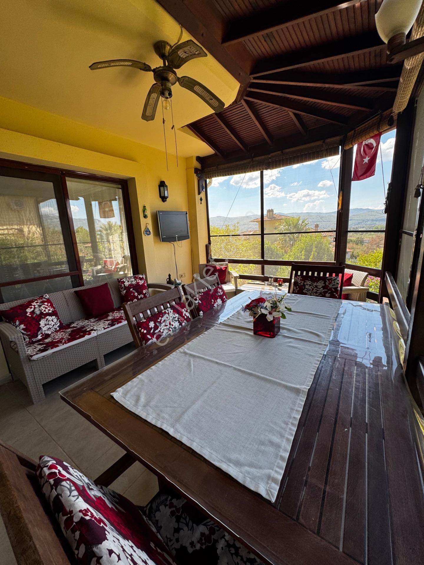 Ula Ataköy Mahallesi Satılık Tribleks Villa — fotoğraf 17