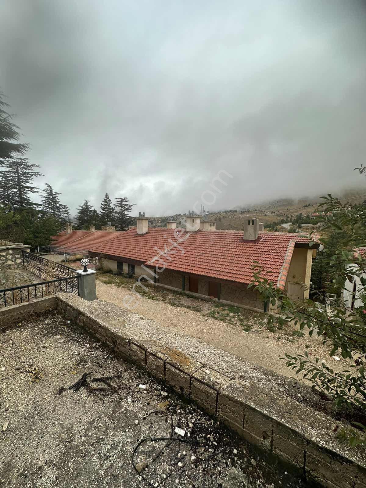 Antalya Saklıkent'te Muhteşem Konumda Satılık Müstakil Ev — fotoğraf 21