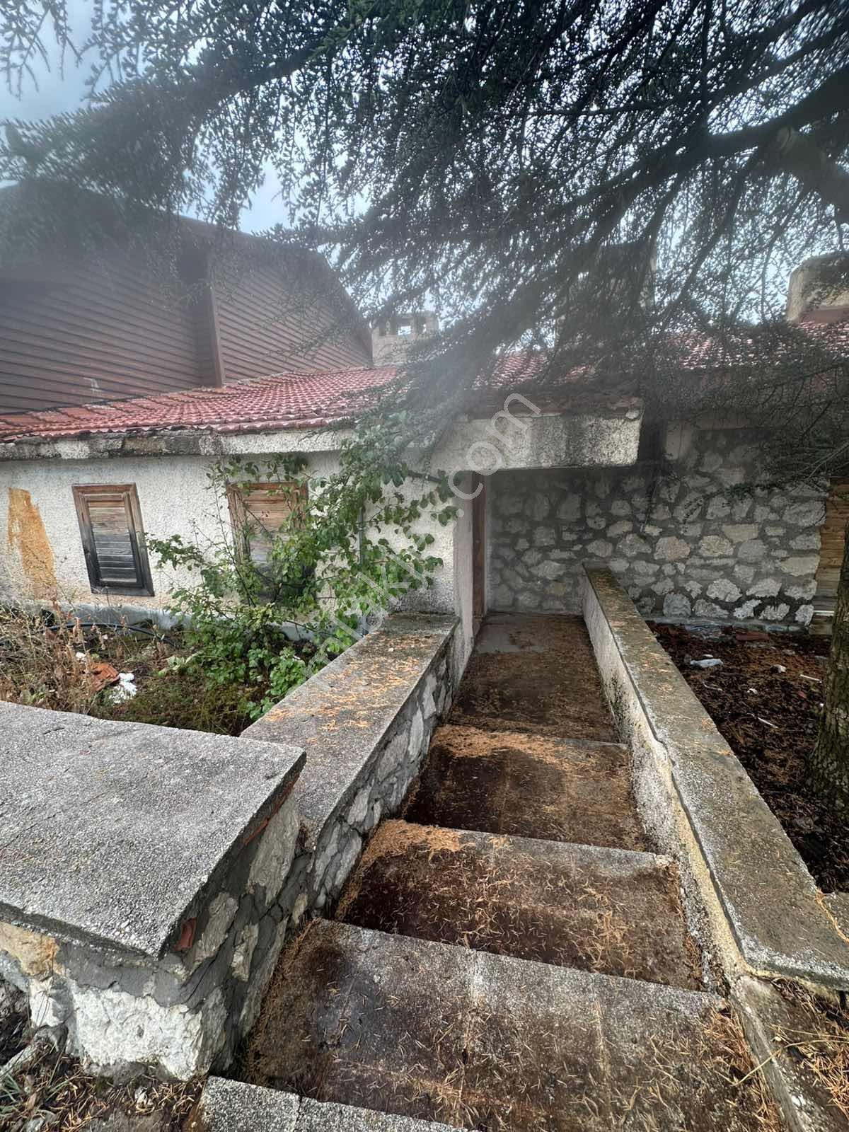 Antalya Saklıkent'te Muhteşem Konumda Satılık Müstakil Ev — fotoğraf 27