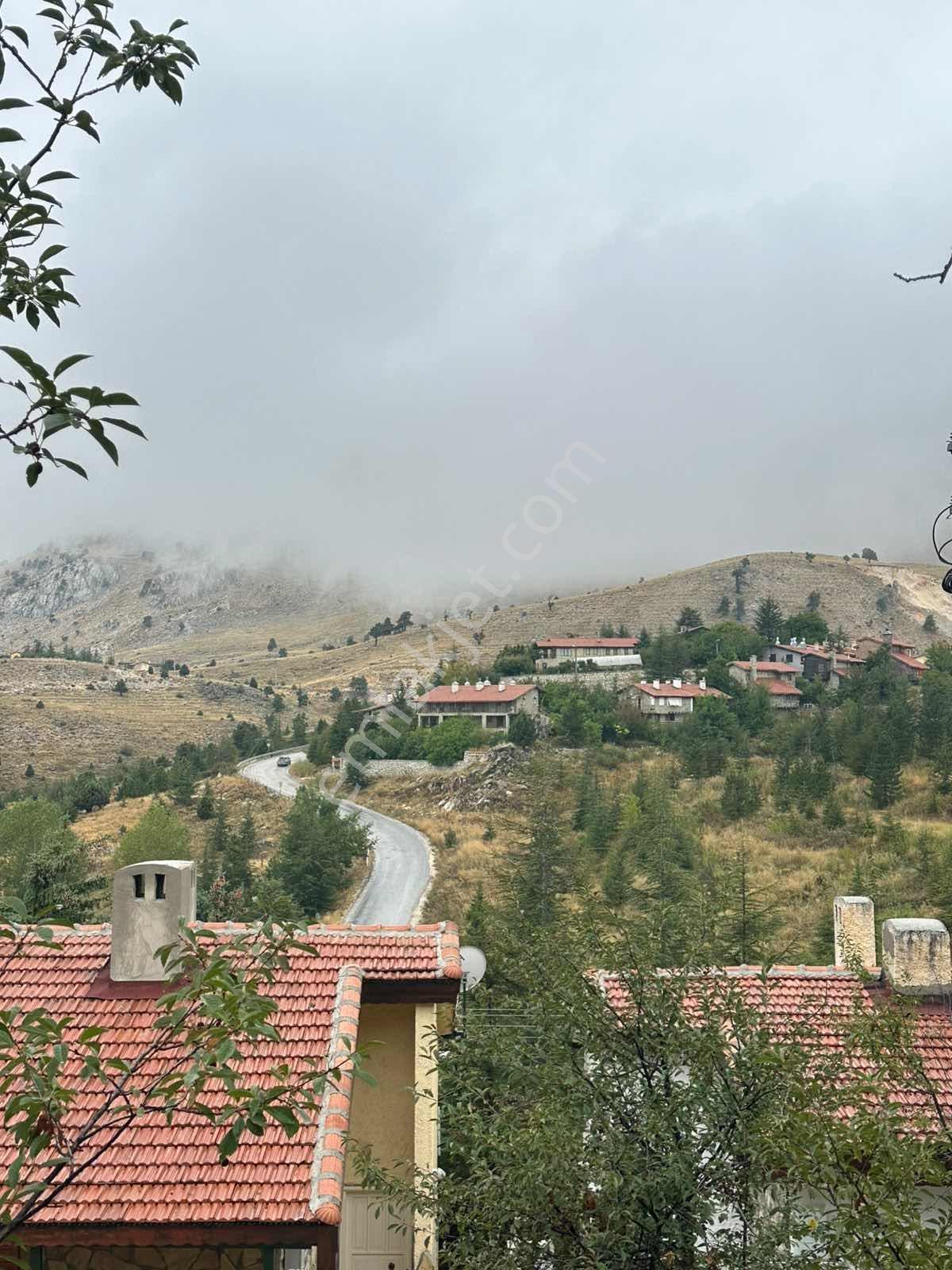 Antalya Saklıkent'te Muhteşem Konumda Satılık Müstakil Ev — fotoğraf 34
