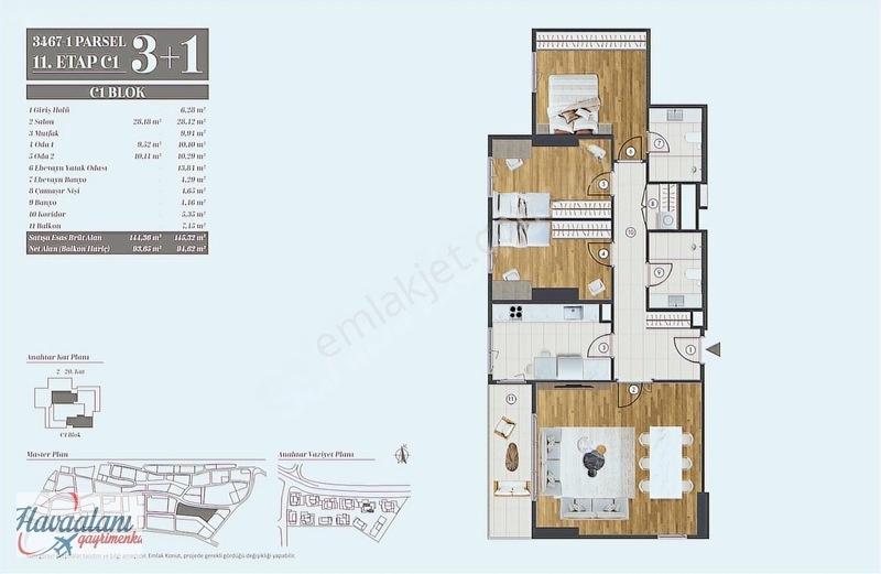 Yeni Fikirtepe 11.etapda Prestij Cepheli Devren Satılık 3+1 — fotoğraf 8