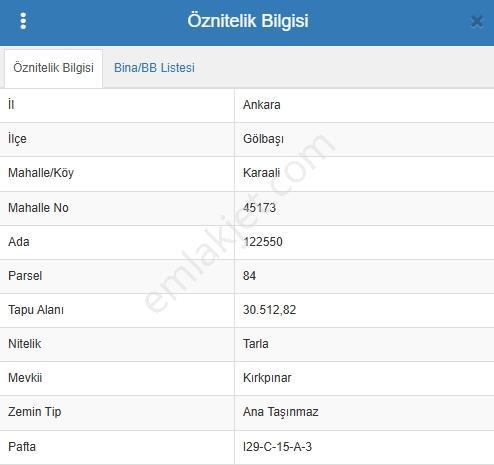 Gölbaşı Karaalide Bağlar Caddesi Cepheli 30.512 M² Tek Tapu — fotoğraf 9