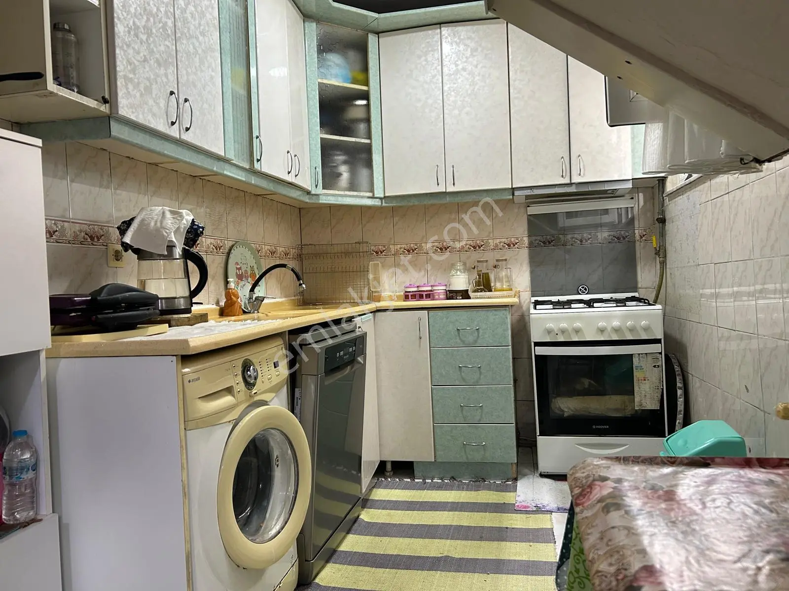 Bursa Yıldırım Yeşil'De 2+1 85M2 Kombili Bahçeli Satılık Daire
