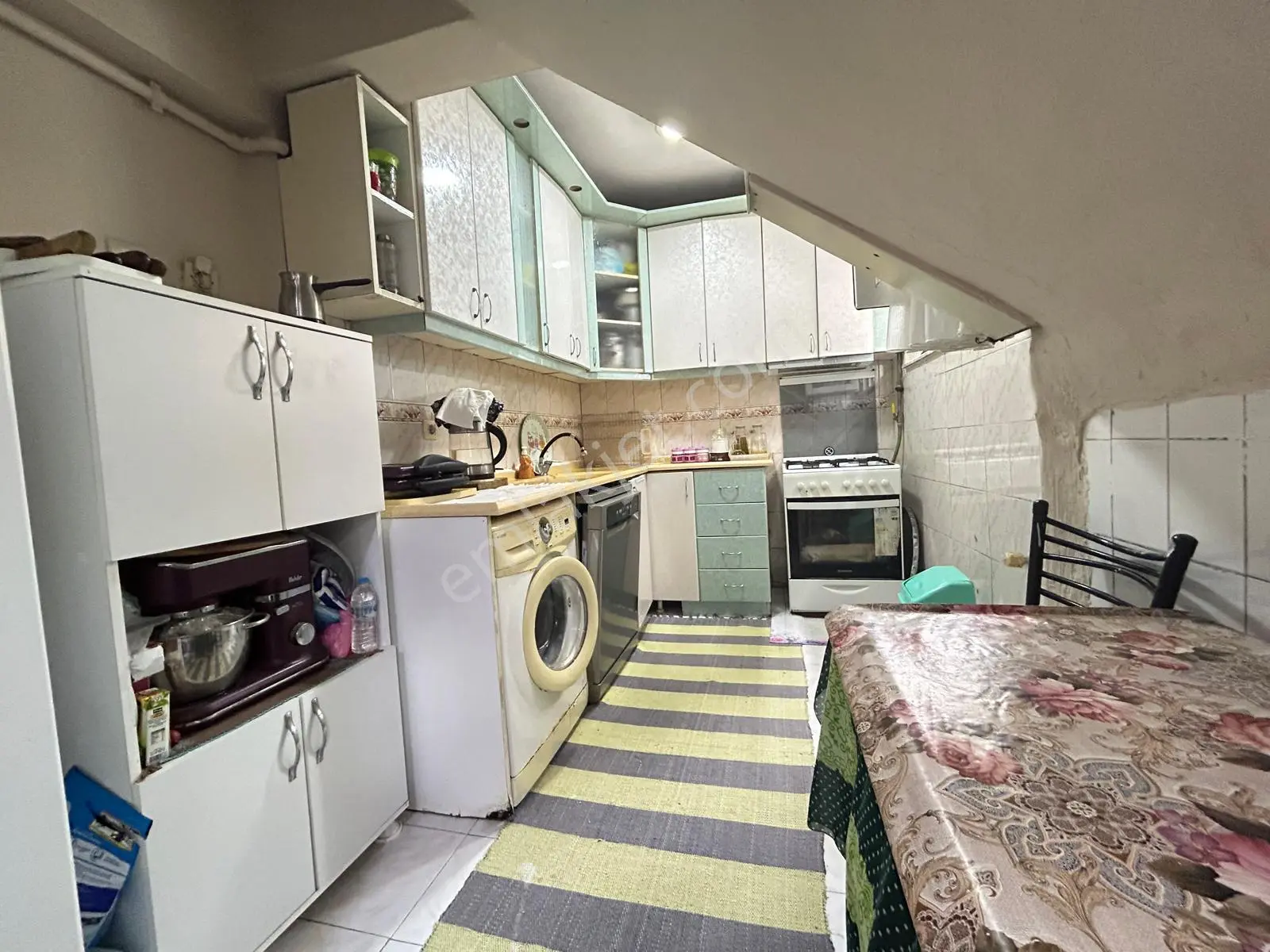 Bursa Yıldırım Yeşil'de 2+1 85m2 Kombili Bahçeli Satılık Daire — fotoğraf 2