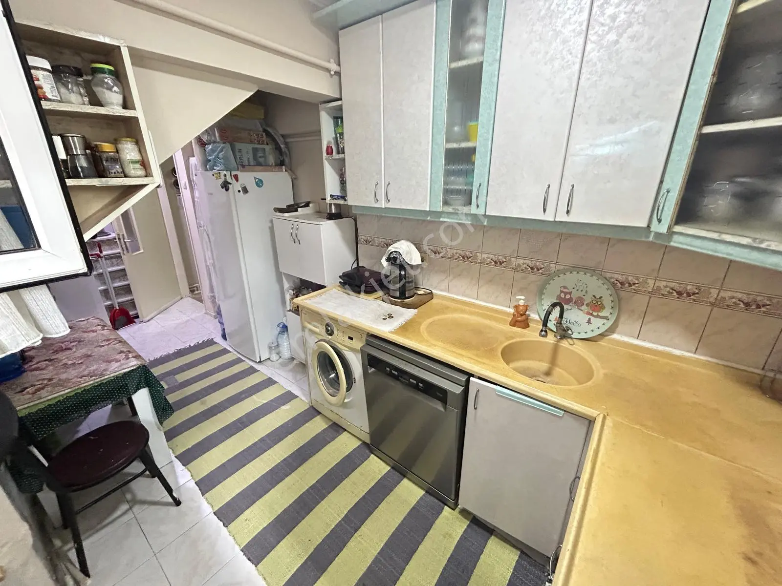 Bursa Yıldırım Yeşil'de 2+1 85m2 Kombili Bahçeli Satılık Daire — fotoğraf 3