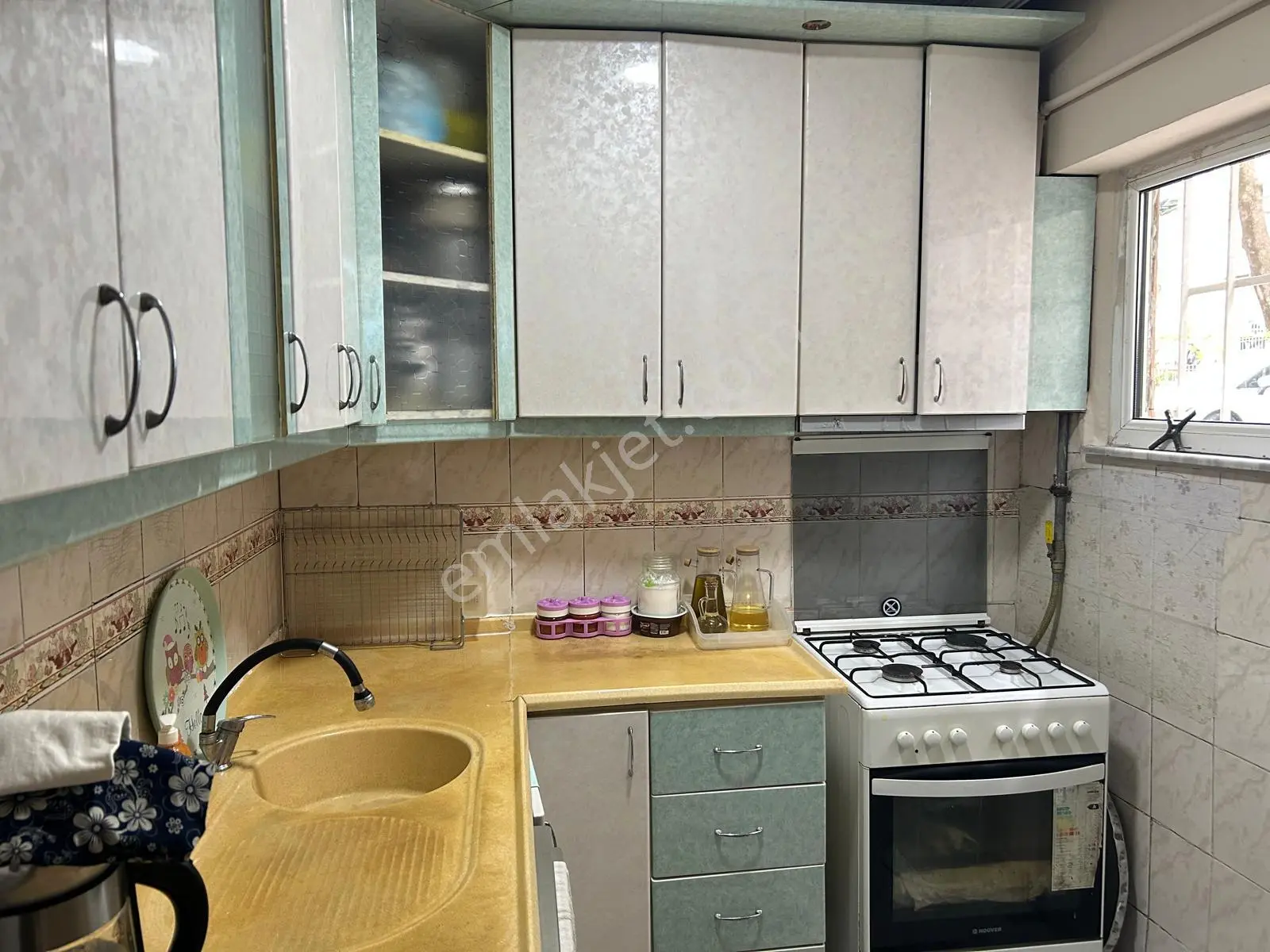 Bursa Yıldırım Yeşil'de 2+1 85m2 Kombili Bahçeli Satılık Daire — fotoğraf 4