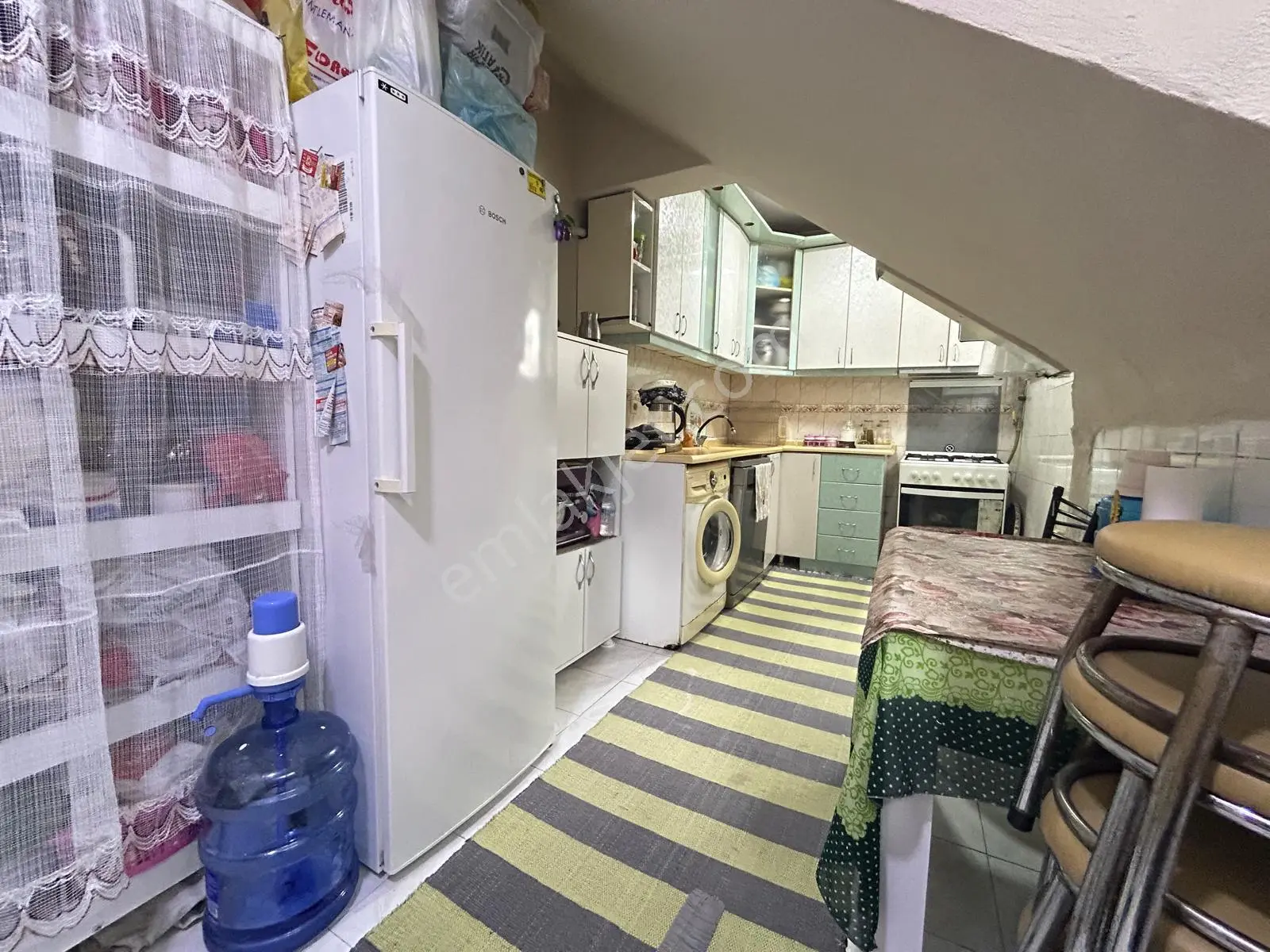 Bursa Yıldırım Yeşil'de 2+1 85m2 Kombili Bahçeli Satılık Daire — fotoğraf 5