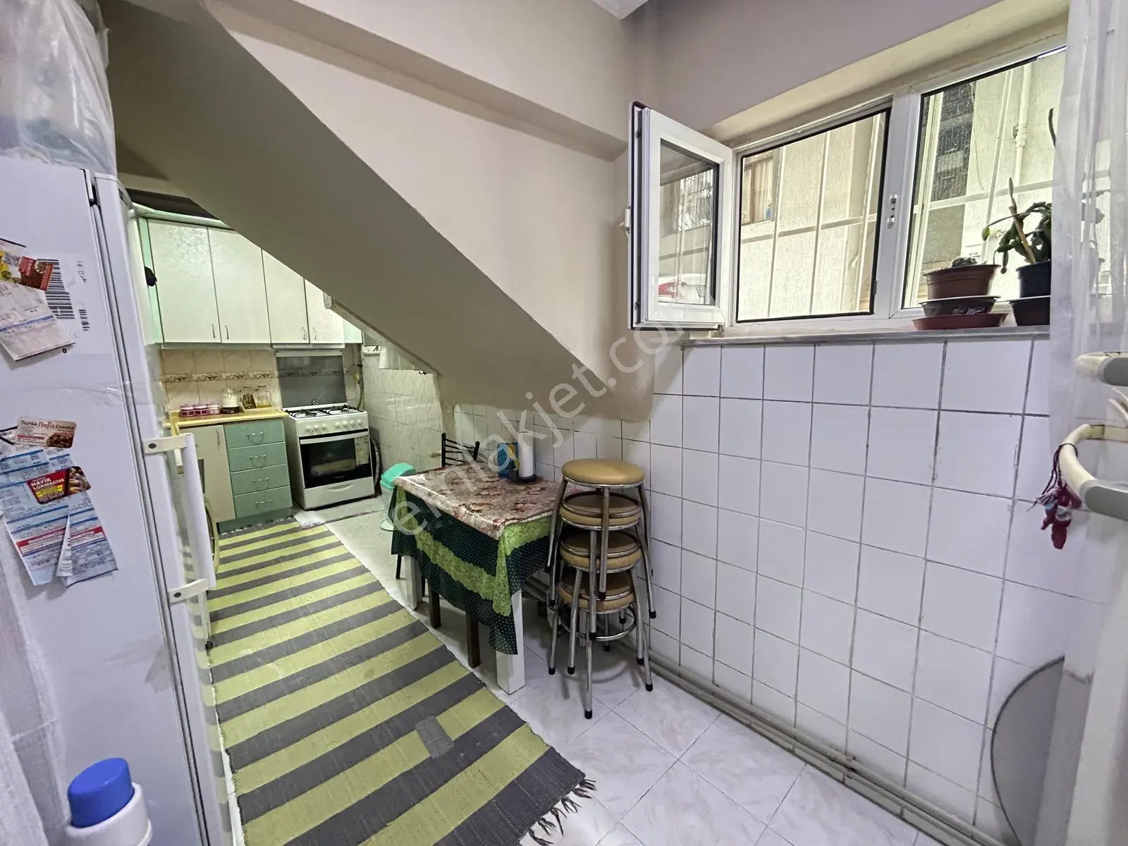 Bursa Yıldırım Yeşil'de 2+1 85m2 Kombili Bahçeli Satılık Daire — fotoğraf 6