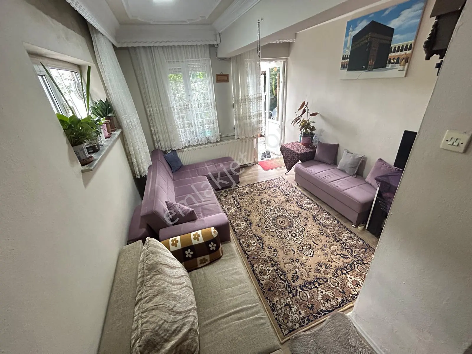 Bursa Yıldırım Yeşil'de 2+1 85m2 Kombili Bahçeli Satılık Daire — fotoğraf 8