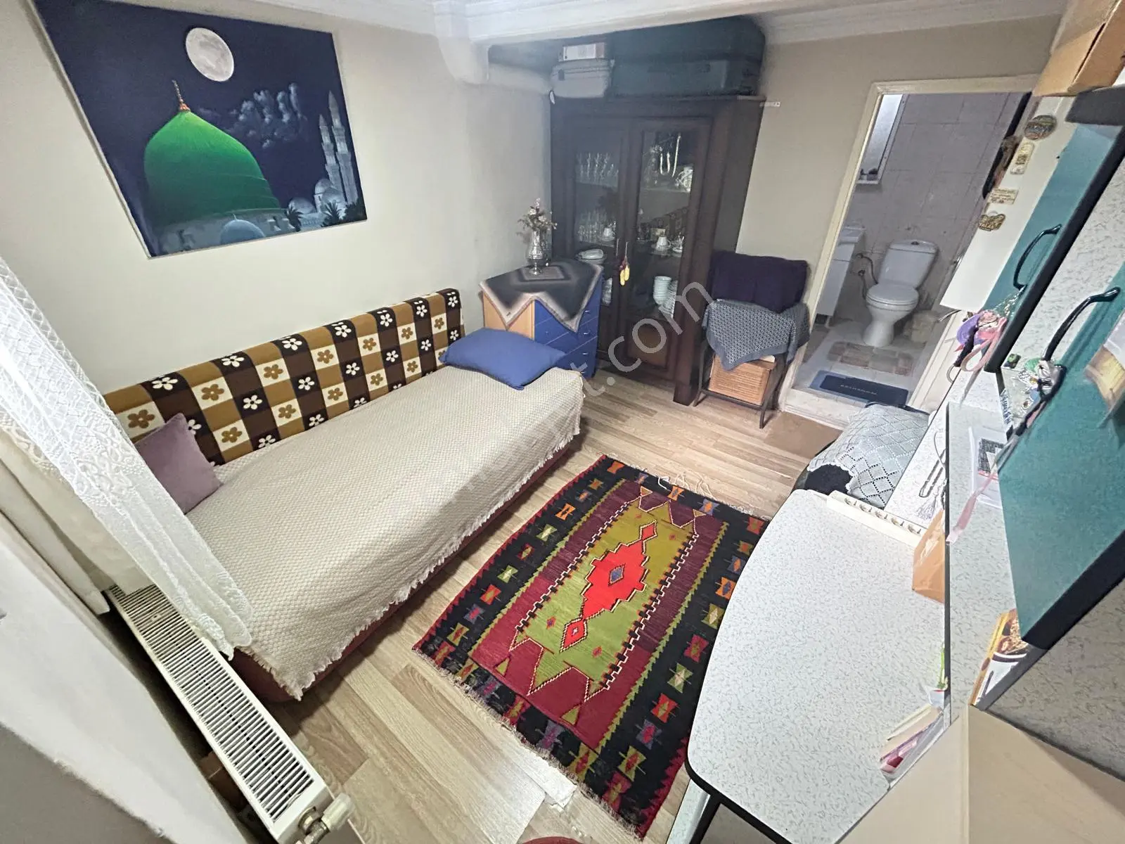 Bursa Yıldırım Yeşil'de 2+1 85m2 Kombili Bahçeli Satılık Daire — fotoğraf 10