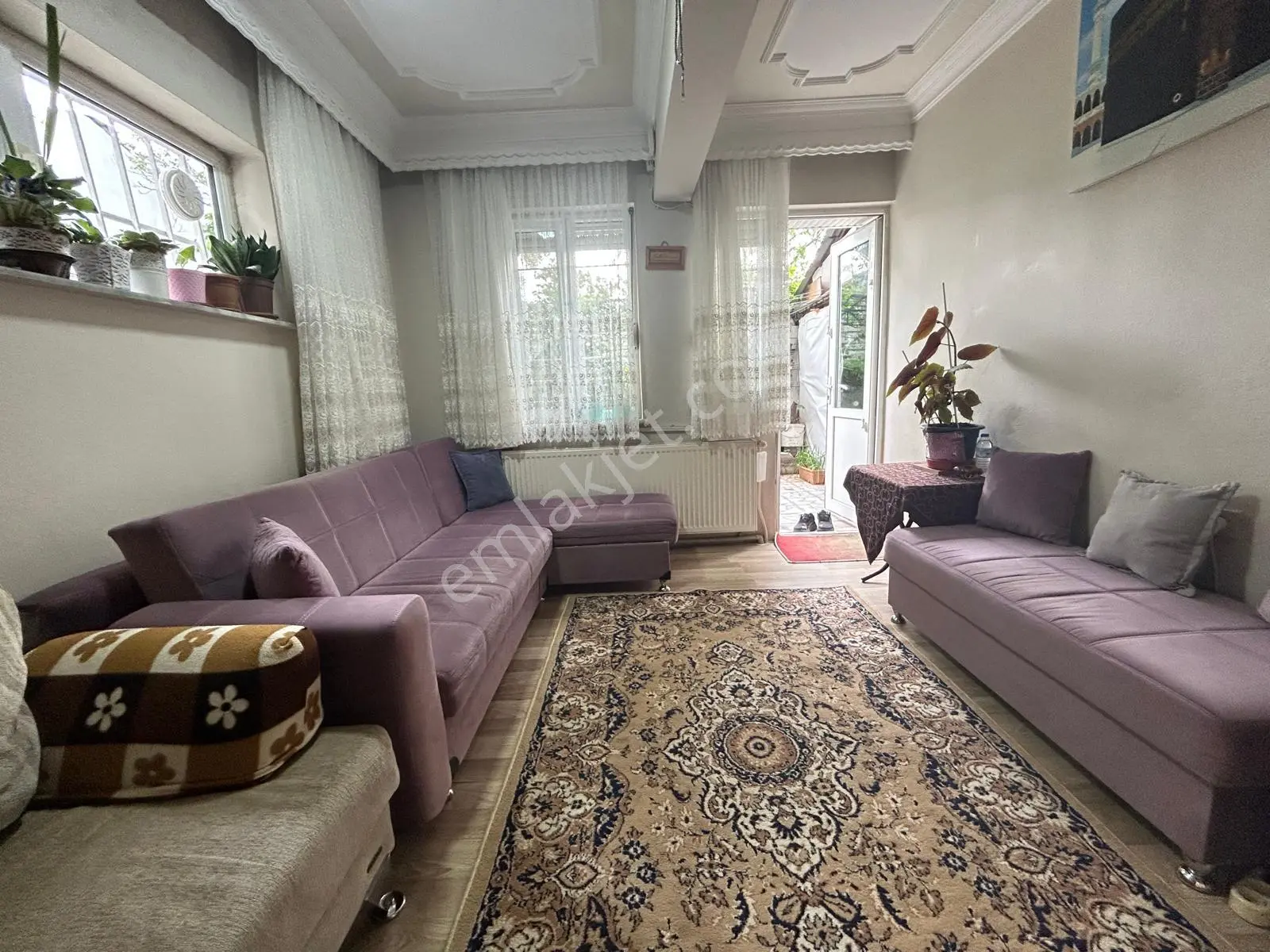 Bursa Yıldırım Yeşil'de 2+1 85m2 Kombili Bahçeli Satılık Daire — fotoğraf 14