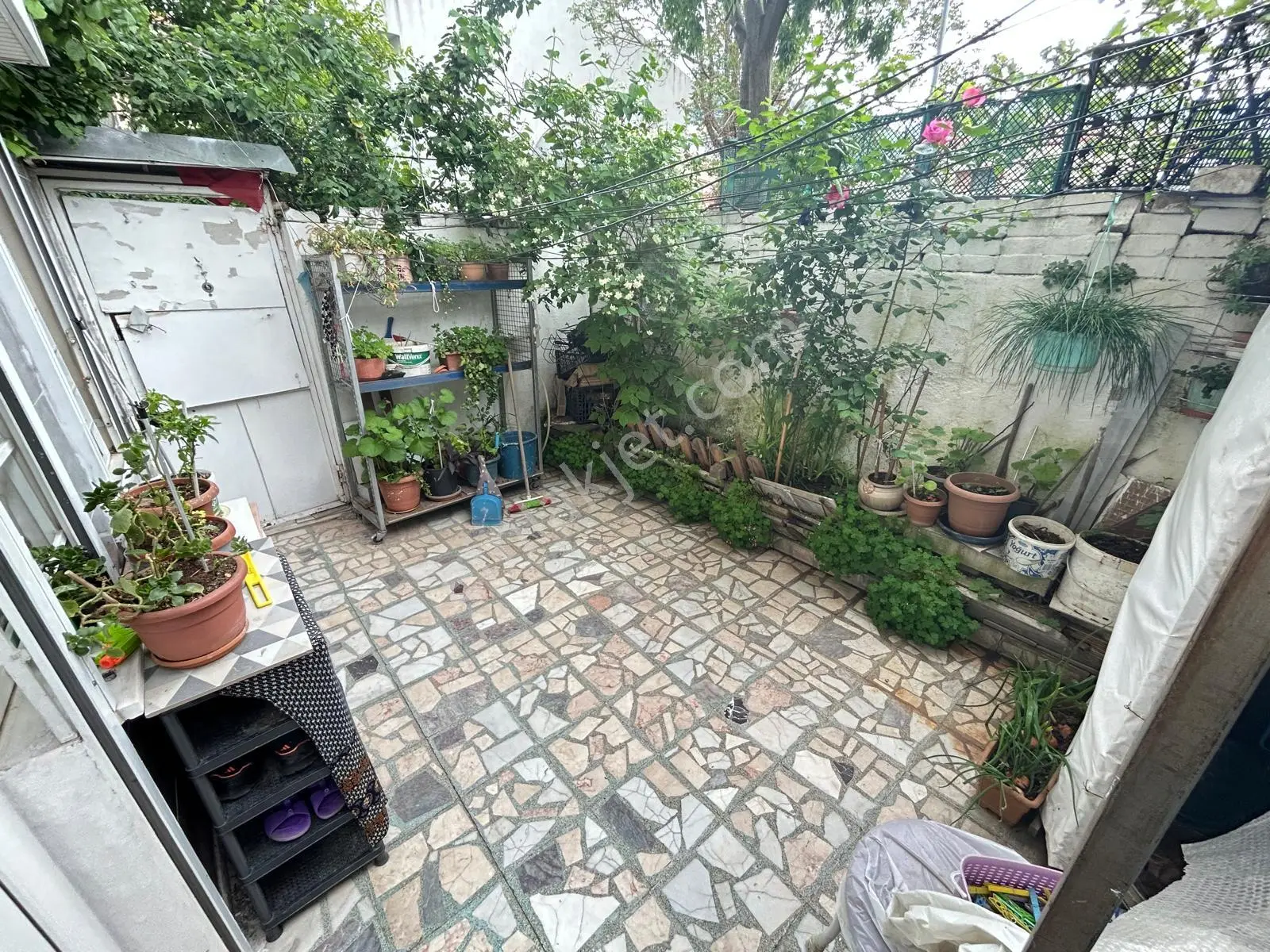 Bursa Yıldırım Yeşil'de 2+1 85m2 Kombili Bahçeli Satılık Daire — fotoğraf 21