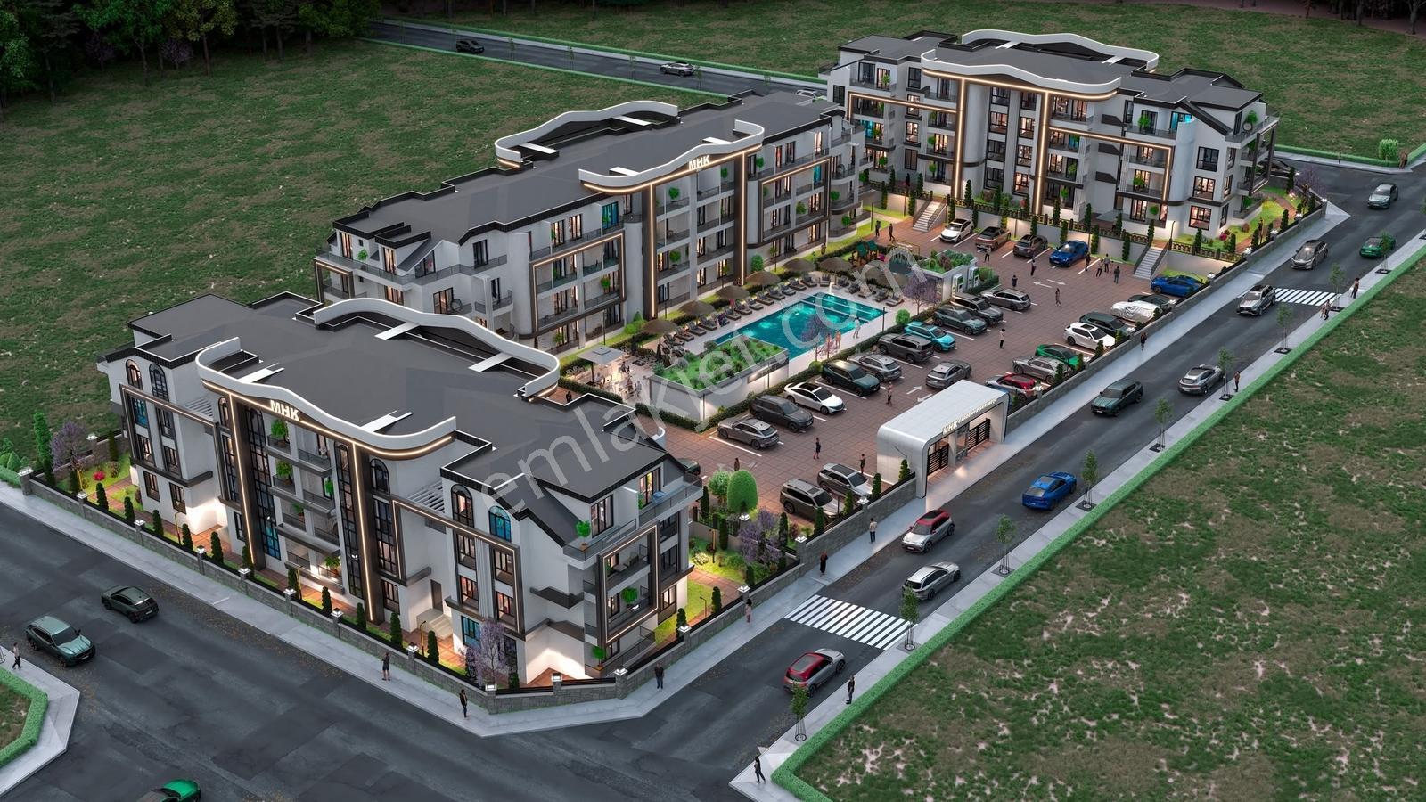 Kartepe'de Site İçerisinde Prestijli Yaşam 3+1 Satılık Daire — fotoğraf 3
