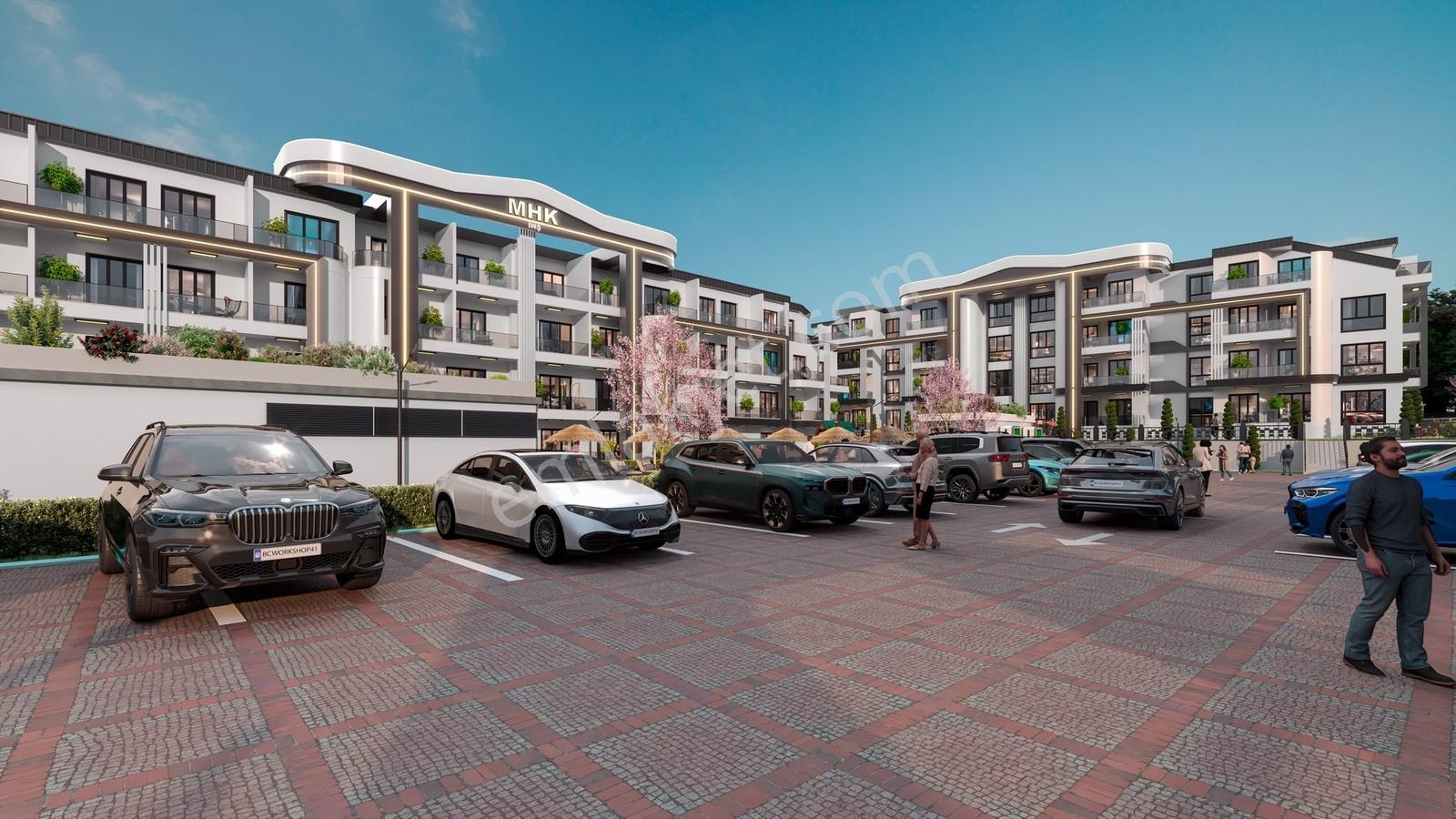 Kartepe'de Site İçerisinde Prestijli Yaşam 3+1 Satılık Daire — fotoğraf 4