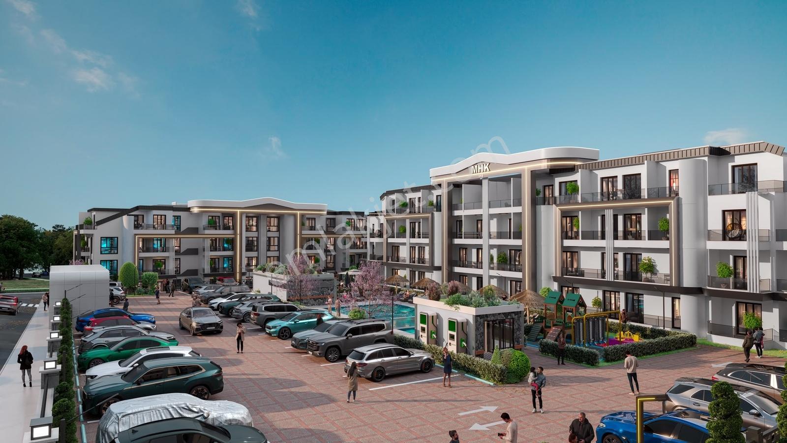Kartepe'de Site İçerisinde Prestijli Yaşam 3+1 Satılık Daire — fotoğraf 5