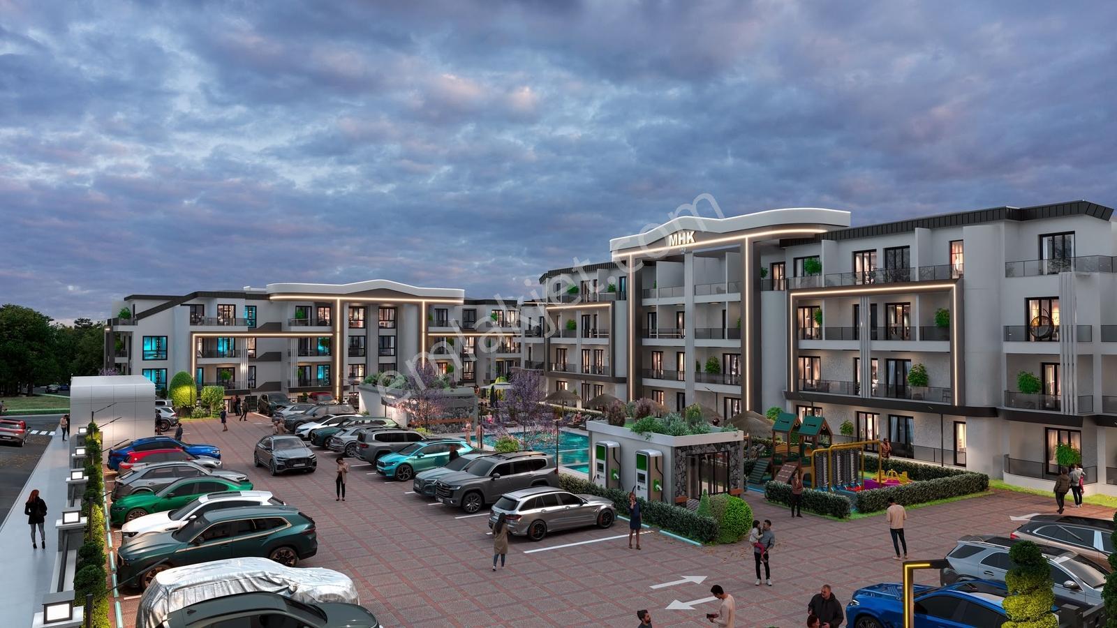 Kartepe'de Site İçerisinde Prestijli Yaşam 3+1 Satılık Daire — fotoğraf 8