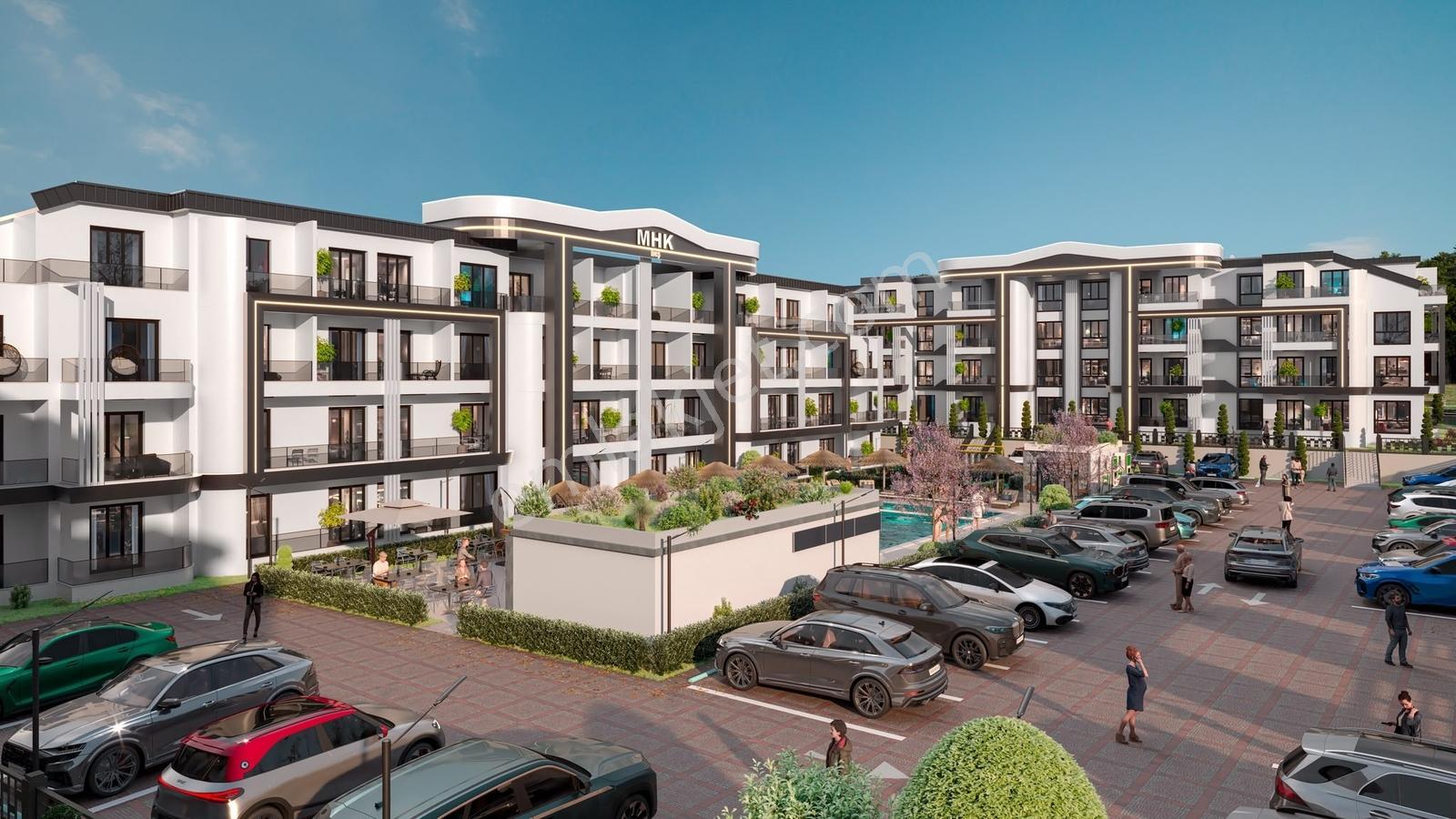 Kartepe'de Site İçerisinde Prestijli Yaşam 3+1 Satılık Daire — fotoğraf 9