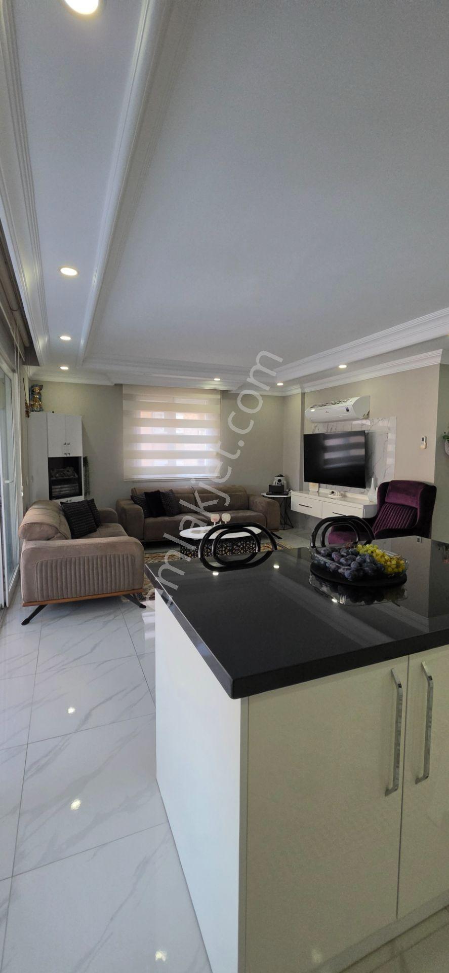 Side Site İçerisinde Satılık 2+1 Yazlık Ebeveyn Banyolu Masrafsız Site İçerisinde Havuzlu — fotoğraf 4