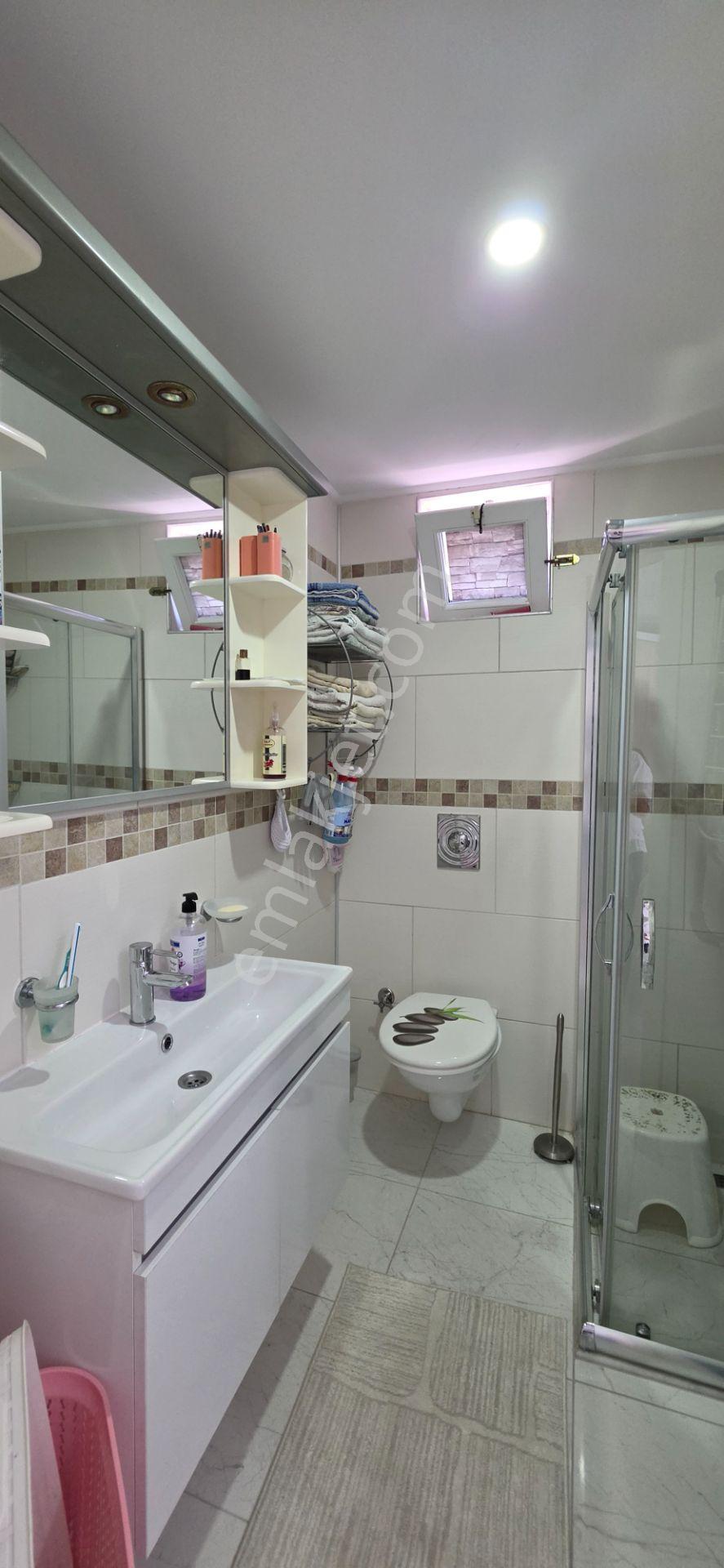 Side Site İçerisinde Satılık 2+1 Yazlık Ebeveyn Banyolu Masrafsız Site İçerisinde Havuzlu — fotoğraf 12