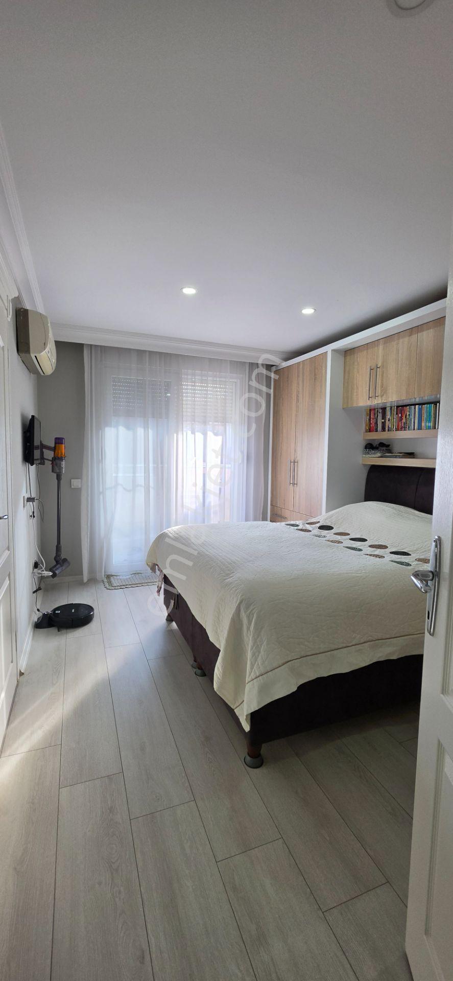 Side Site İçerisinde Satılık 2+1 Yazlık Ebeveyn Banyolu Masrafsız Site İçerisinde Havuzlu — fotoğraf 14