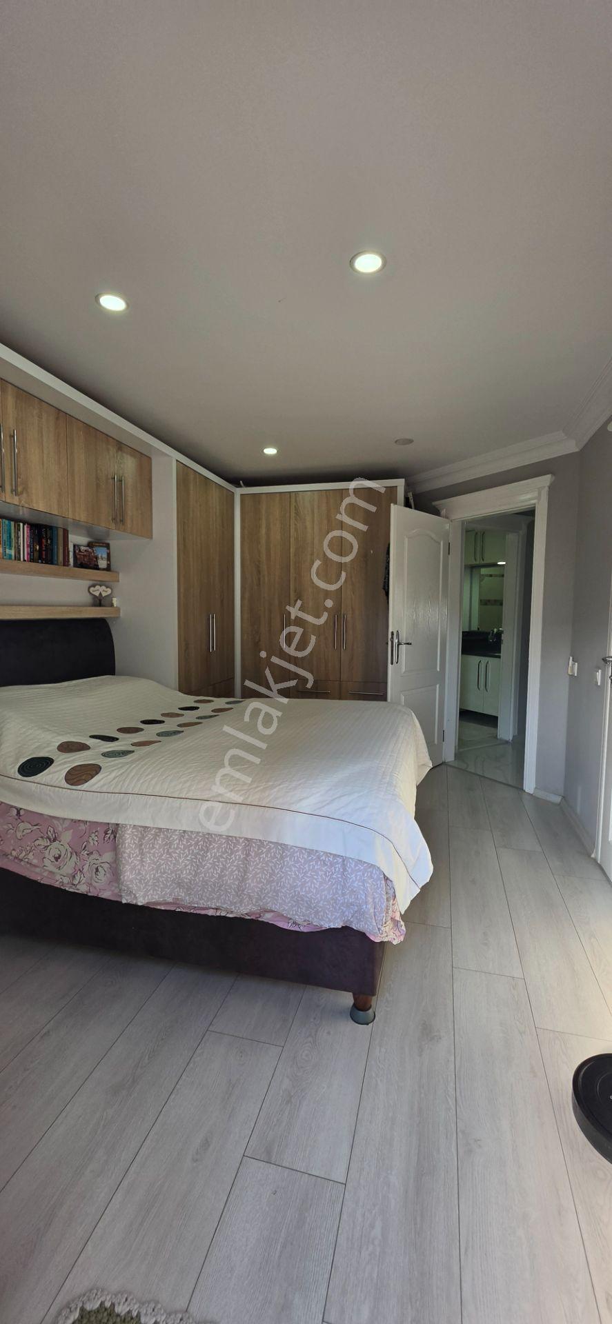 Side Site İçerisinde Satılık 2+1 Yazlık Ebeveyn Banyolu Masrafsız Site İçerisinde Havuzlu — fotoğraf 16