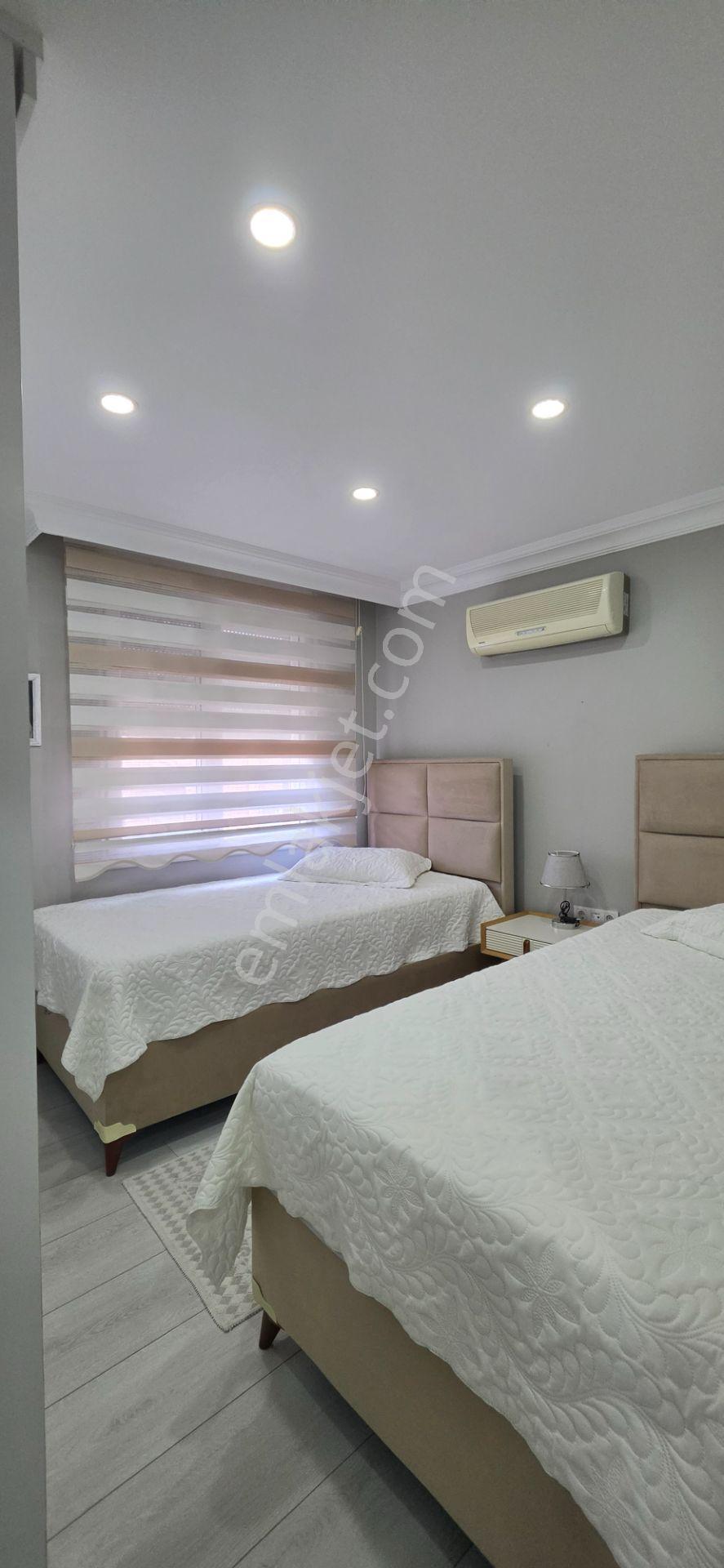 Side Site İçerisinde Satılık 2+1 Yazlık Ebeveyn Banyolu Masrafsız Site İçerisinde Havuzlu — fotoğraf 27