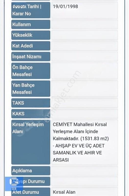 Bursa İnegöl Cemiyet Satılık Müstakil Ev — fotoğraf 4
