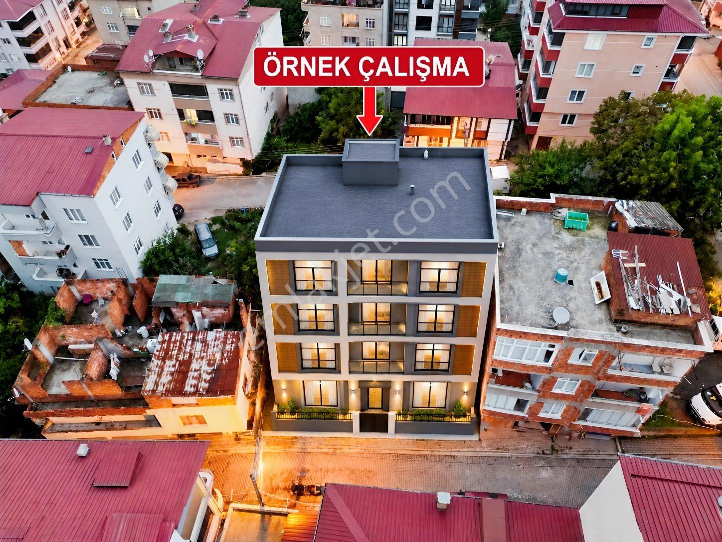 Canik Gaziosmanpaşa Mh 4 Kata İmarlı Arsa — fotoğraf 2