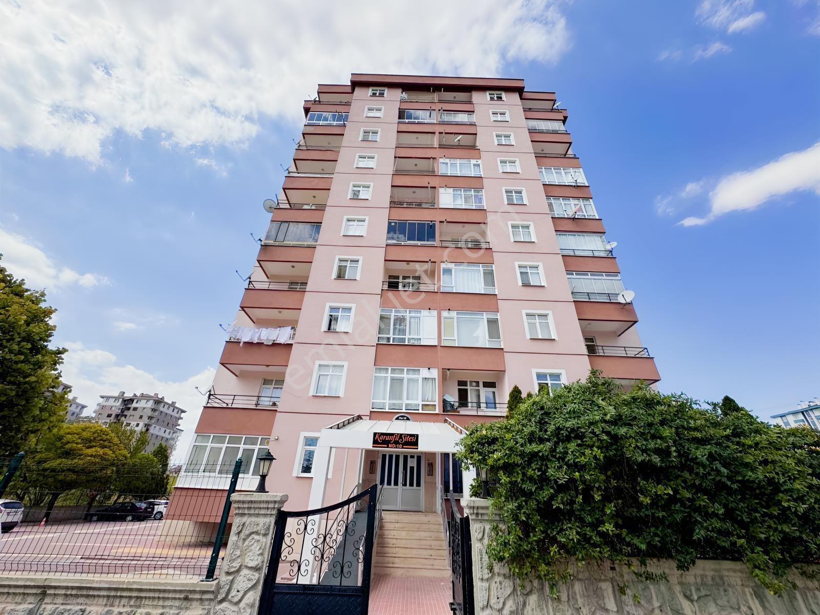 Net Emlaktan Ara Kat Güney Cephe Bakımlı Satılık Daire