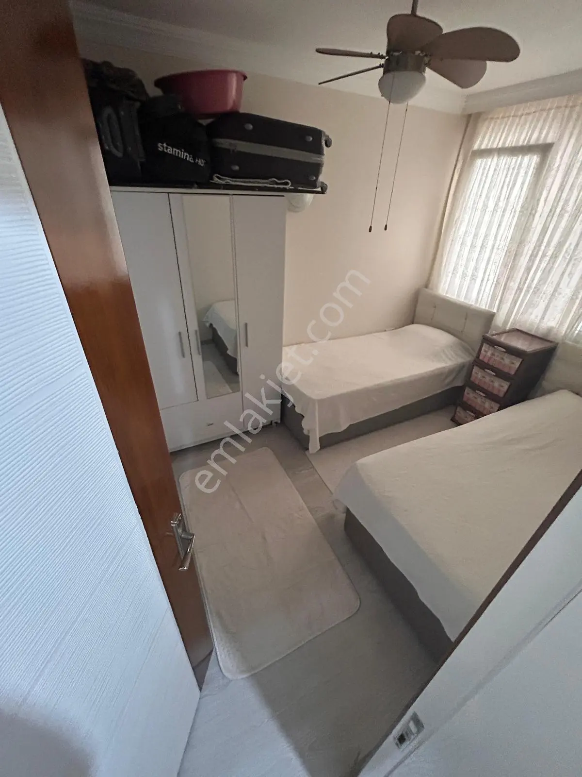 Davutlar Merkezde Eşyalı, Taşınmaya Hazır 1+1 Geniş Balkonlu Satılık Daire — fotoğraf 10
