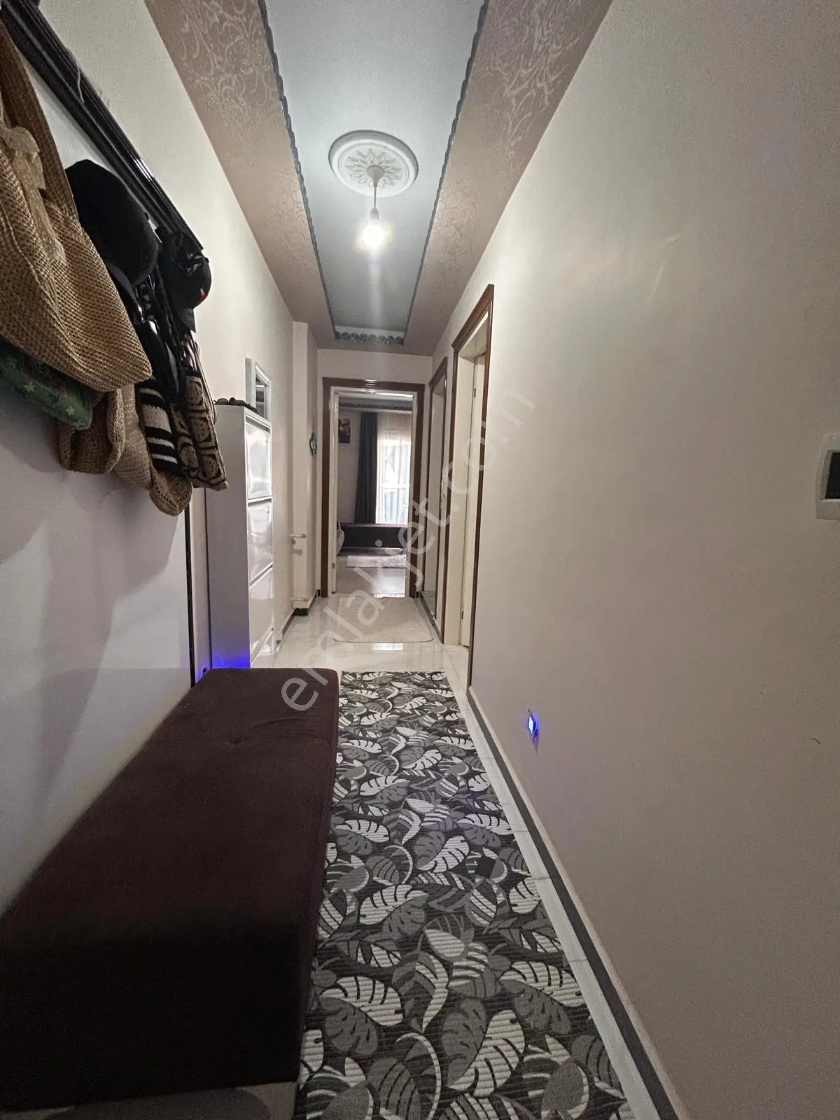 Davutlar Merkezde Eşyalı, Taşınmaya Hazır 1+1 Geniş Balkonlu Satılık Daire — fotoğraf 13