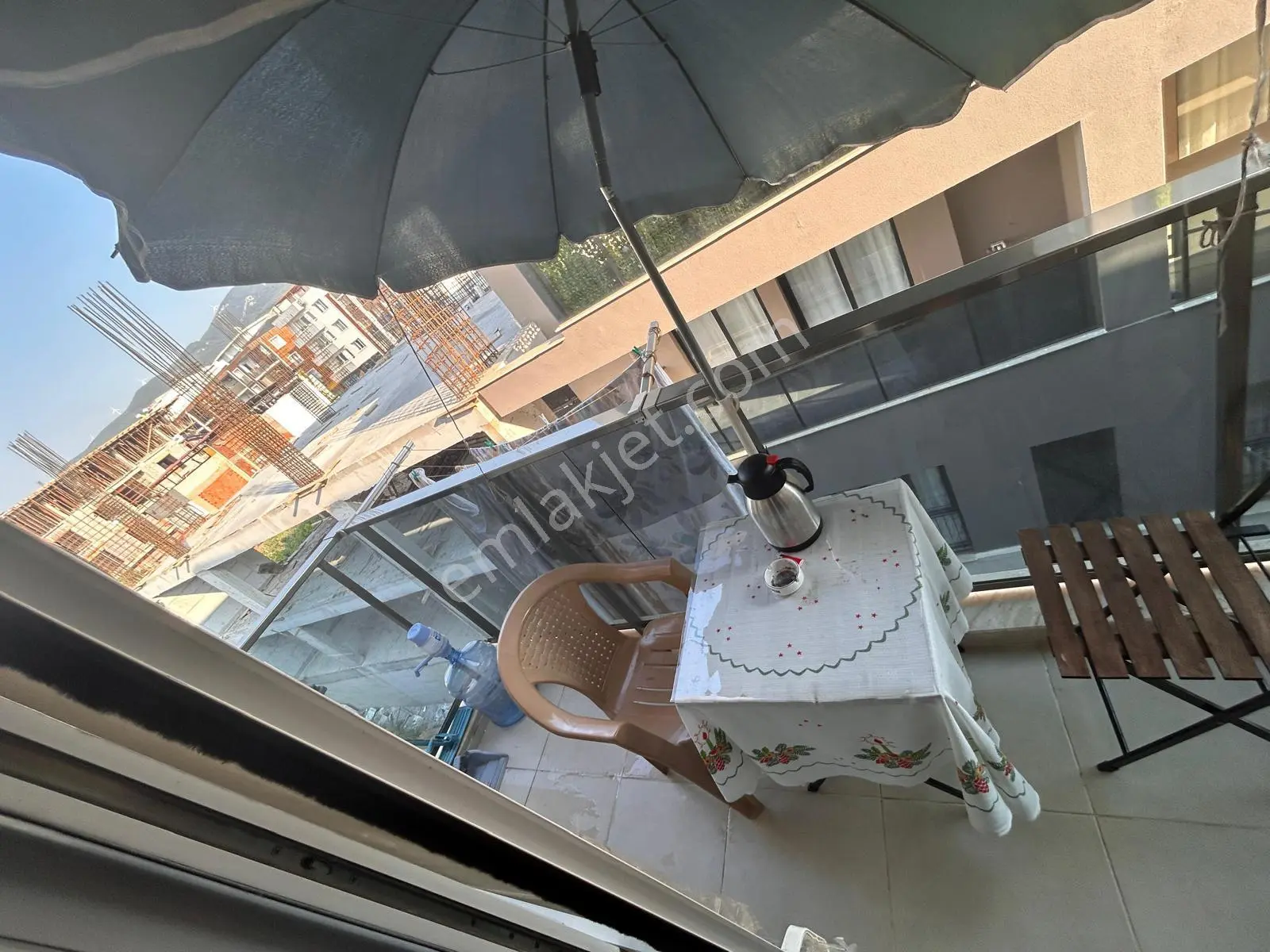 Davutlar Merkezde Eşyalı, Taşınmaya Hazır 1+1 Geniş Balkonlu Satılık Daire — fotoğraf 26