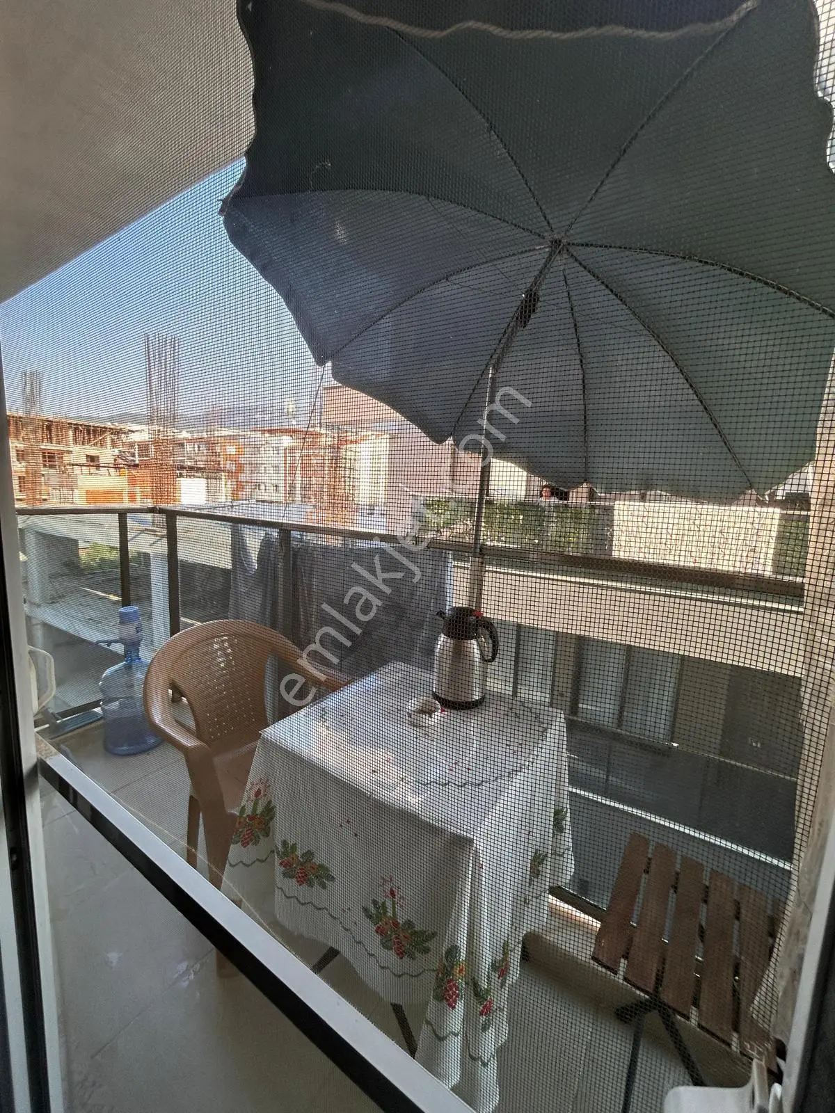 Davutlar Merkezde Eşyalı, Taşınmaya Hazır 1+1 Geniş Balkonlu Satılık Daire — fotoğraf 27