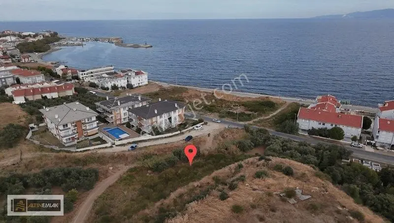Hoşköyde Deniz Ve Doğayla İç İçe 1.027 M² Net İmarlı Arsa — fotoğraf 3