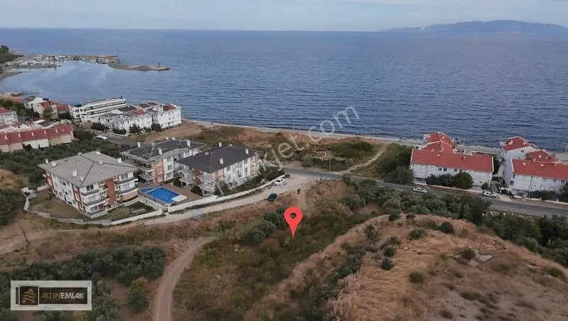 Hoşköyde Deniz Ve Doğayla İç İçe 1.027 M² Net İmarlı Arsa — fotoğraf 4