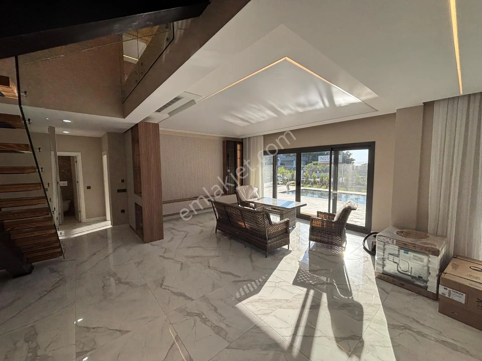 Kuşadası Yavansu’da Müstakil Havuzlu, Akıllı Ev Sistemli Lüks Villa — fotoğraf 5