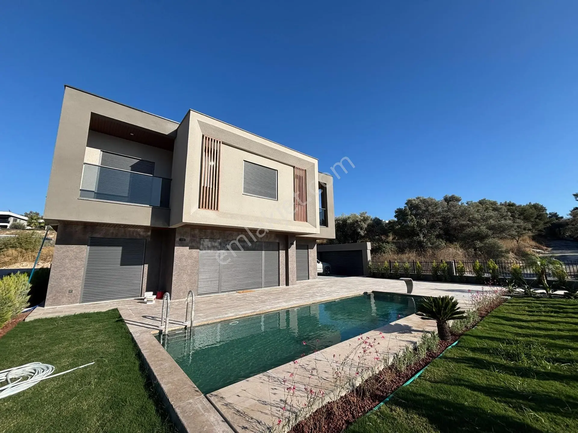 Kuşadası Yavansu’da Müstakil Havuzlu, Akıllı Ev Sistemli Lüks Villa — fotoğraf 30