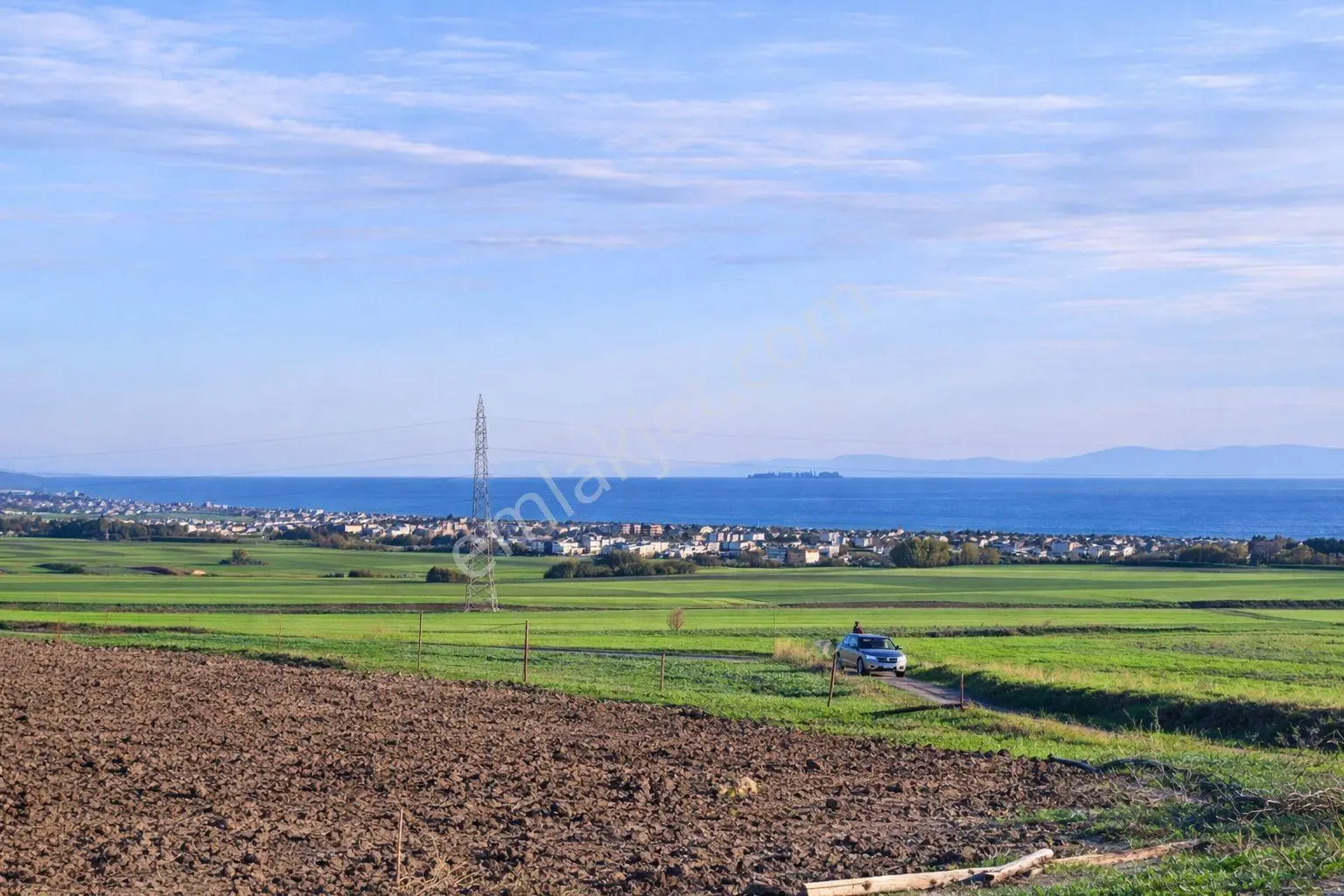 Marmaraereğlisi Çeşmeli'de Deniz Manzaralı Satılık Villa İmarı Arsa — fotoğraf 5